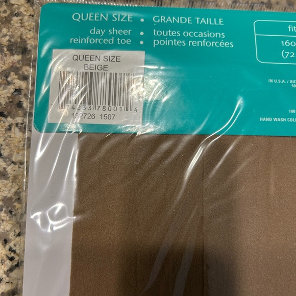 Sophi by Sophisticated Miss Sheer Reinforced Toe Hoisery - Picture 3 of 5